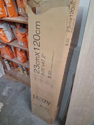 Authentic Light wood effect tiles 230x1200 (7m2)