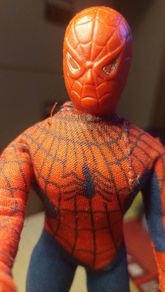 Mego Spiderman Vintage (Damaged)