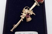 sterling silver brooch