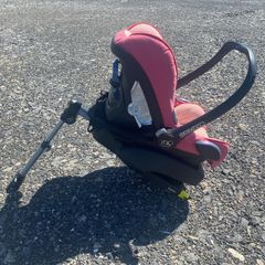 Isofix base (x2) plus seat (x1) (MaxiCosi)