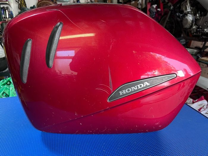 Honda side pannier boxes