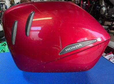 Honda side pannier boxes