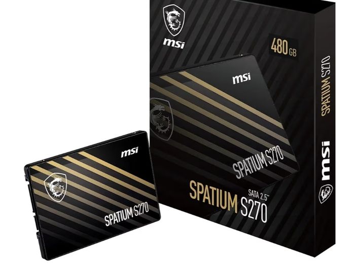 Msi 480gb Ssd New