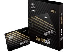 Msi 480gb Ssd New