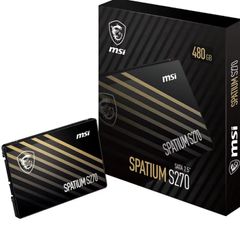 Msi 480gb Ssd New