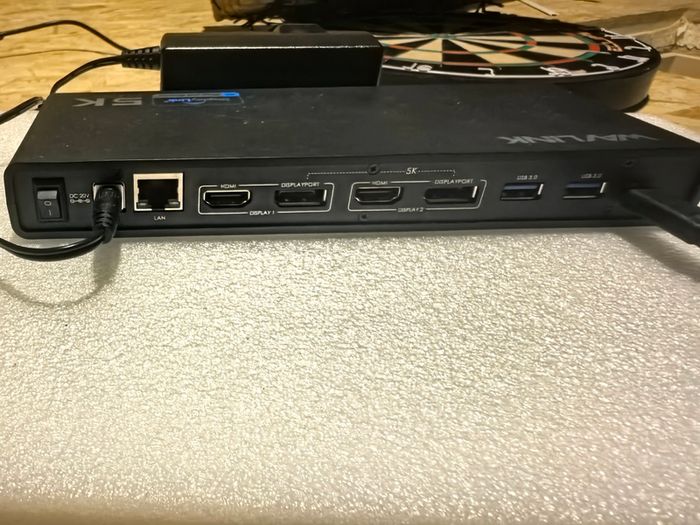 Dual monitor Docking Station USB