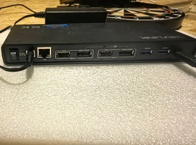 Dual monitor Docking Station USB