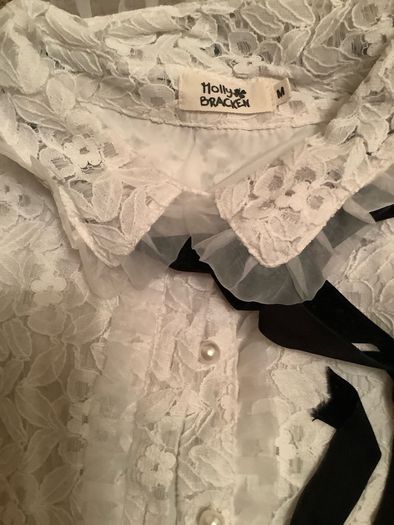 White dress / 10 UK
