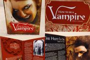 How To Be A Vampire Hardback Book