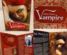 How To Be A Vampire Hardback Book