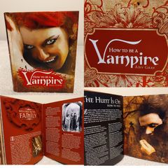 How To Be A Vampire Hardback Book
