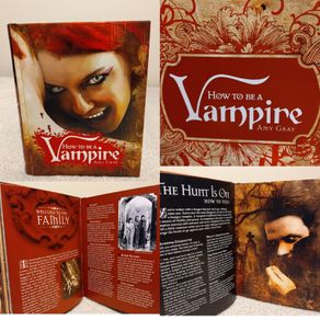 How To Be A Vampire Hardback Book