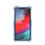 For Apple iPhone XR R-JUST Shockproof Armor Metal Protective Case Blue Image 2