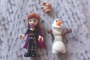 Frozen lego figures olaf and anna