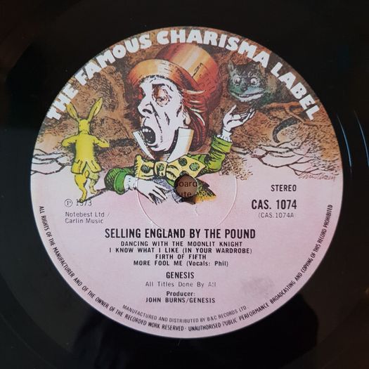 Genesis - Selling England By The Pound, Vinyl, LP