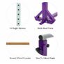 Gymnastics Bar Purple heavy-duty Image 7