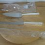 Vera Wang Wedgwood Love Knots Silver Plated Cake Knife & Server Set Wedding Gift Image 7