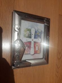 Confirmation photo frame