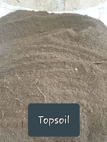 Topsoil Screened in Tonne Bags - 086.8368816