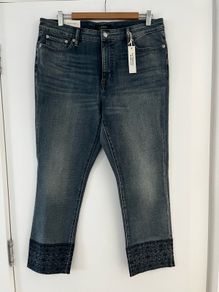 Ralph Lauren cropped jeans NWT