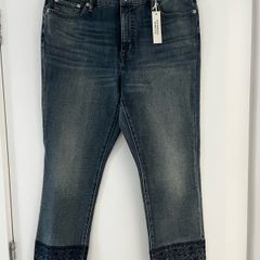Ralph Lauren cropped jeans NWT