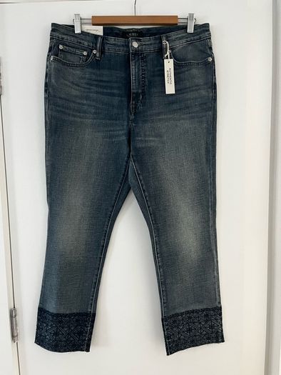 Ralph Lauren cropped jeans NWT