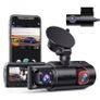 3 Way 4K Gps Dash Cam. Image 2