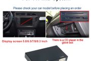 Wireless Carplay Android Auto Mirror Link For VW Volkswagen Skoda Octavia A5 Golf 7 Polo Passat B8 With MIB MIB2 System