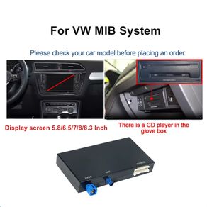 Wireless Carplay Android Auto Mirror Link For VW Volkswagen Skoda Octavia A5 Golf 7 Polo Passat B8 With MIB MIB2 System
