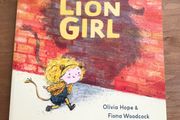 The lion girl book