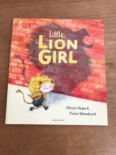 The lion girl book