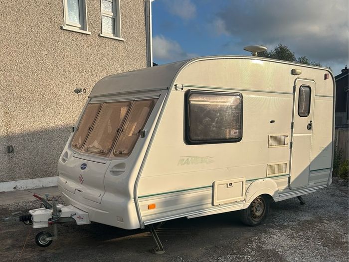Bailey ranger caravan