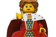 Lego QUEEN Minifigure Lego Series 15 Lego Minifigure