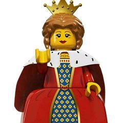 Lego QUEEN Minifigure Lego Series 15 Lego Minifigure