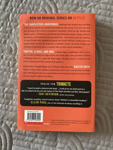 Book - Kirsten Smith - Trinkets