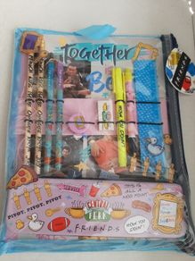New Friends stationery