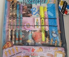 New Friends stationery