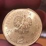 2 Zlote 2010 "Polski Sierpien '80" Commemorative coin Image 3