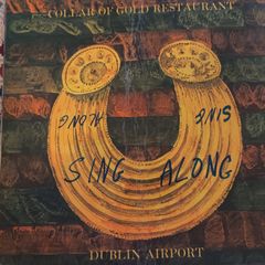 Rare Collar of Gold Restaurant LP Dublin Airport