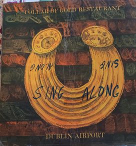 Rare Collar of Gold Restaurant LP Dublin Airport