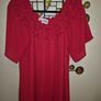 Stunning Joseph Ribkoff Lipstick Red Top - Style 191243, Size 10 Image 7