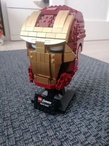 Lego Iron Man Helmet