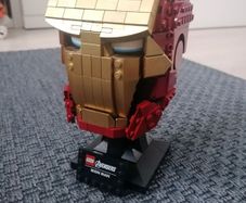 Lego Iron Man Helmet