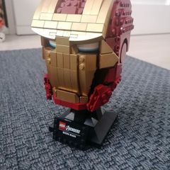 Lego Iron Man Helmet