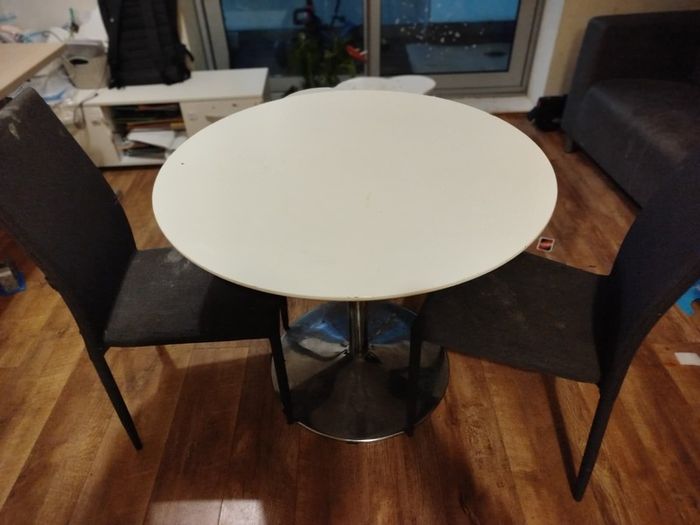 Table with chairs