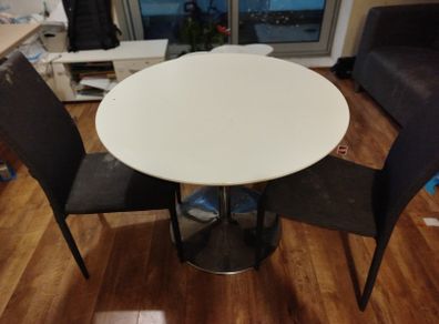 Table with chairs