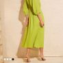 Lime Green Dress Image 3