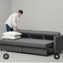 Three-seat sofa-bed Image 3