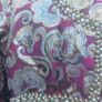 Vintage handmade metallic brocade dress (free post) Image 10
