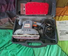 electric finishing sander